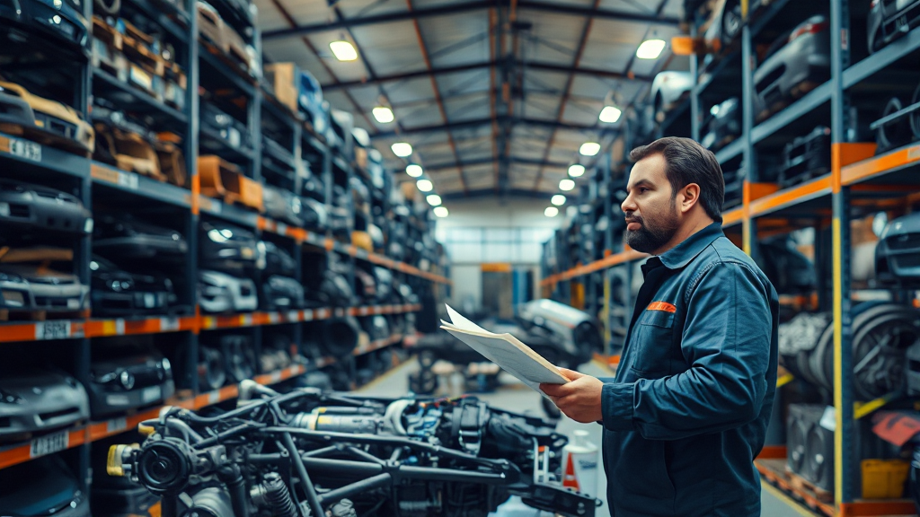 Responsável Técnico para Desmanches de Veículos — Eng. Renan Mesquita