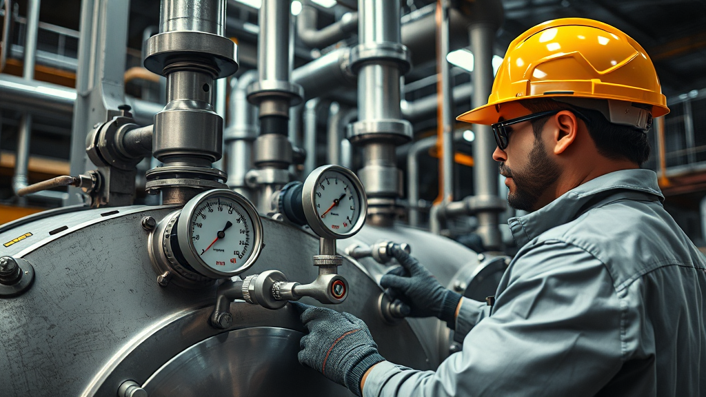 NR-13 — Inspeção de Caldeiras e Vasos de Pressão — Eng. Renan Mesquita