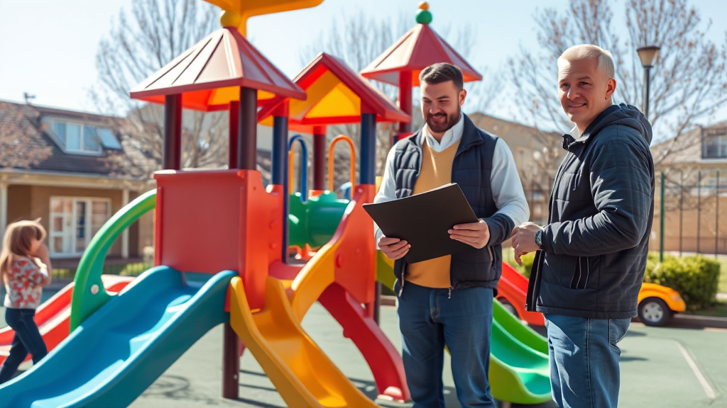 Laudo de Playground e Brinquedos — Eng. Renan Mesquita