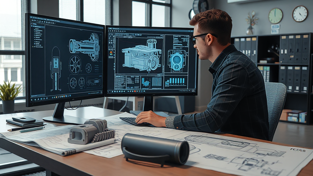Projetos Mecânicos sob Demanda — Eng. Renan Mesquita